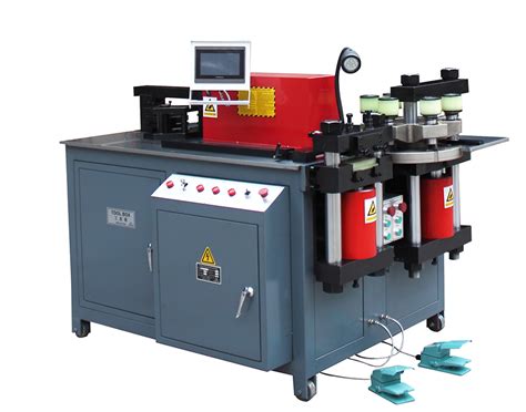 busbar punching bending cutting machine